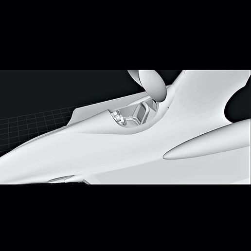 🧠 Brain Condor - Great Mazinger - MaxLab Version・ 3D File